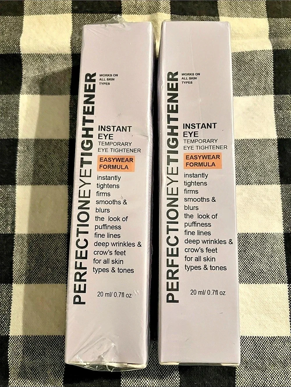 Perfect Money Tightener Instant Eye 2-Pack NWT